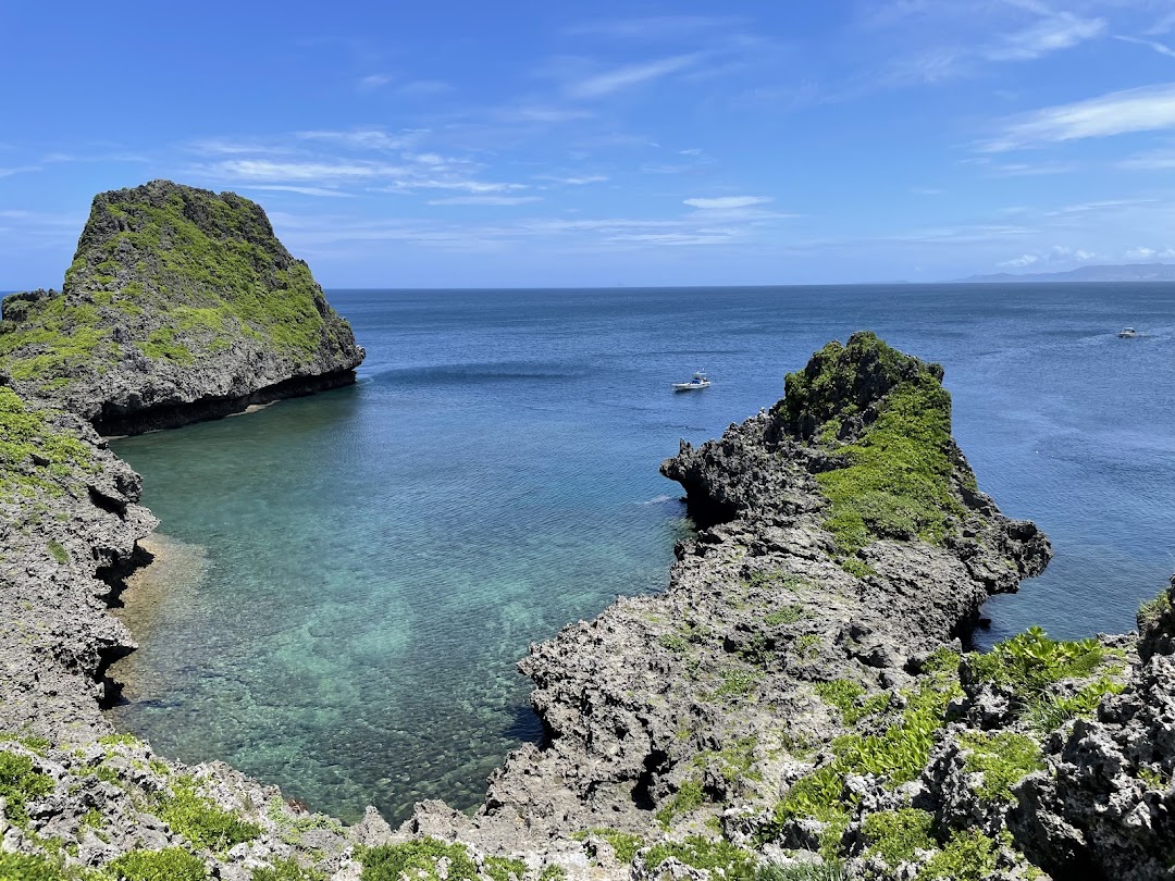 Maeda Cape Blue Cave